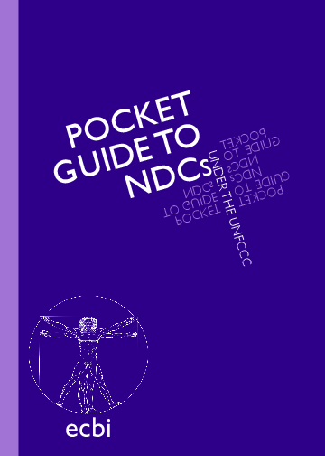 ecbi (2018): Pocket Guide to NDCs under the UNFCCC