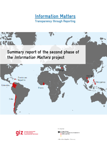 Summary report of the second phase of the Information Matters project