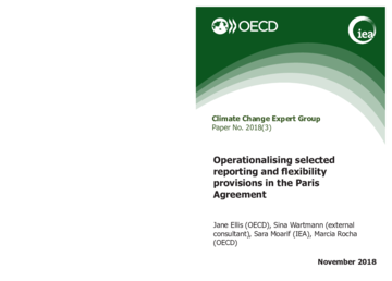 OECD_CCXG_Reporting and Flexibility Paper_2018