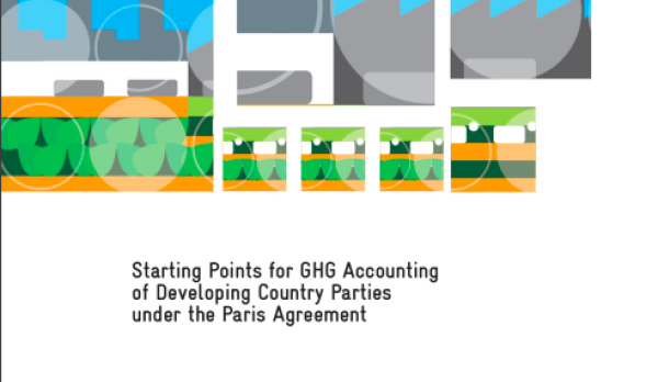 Starting Points for Greenhouse Gas (GHG) Accounting of Developing Country Parties under the Paris Agreement