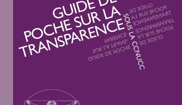 Cover ECBI Guide de poche sur la transparence sous la CCNUCC