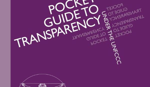 Cover ECBI_Pocket guide to transparency