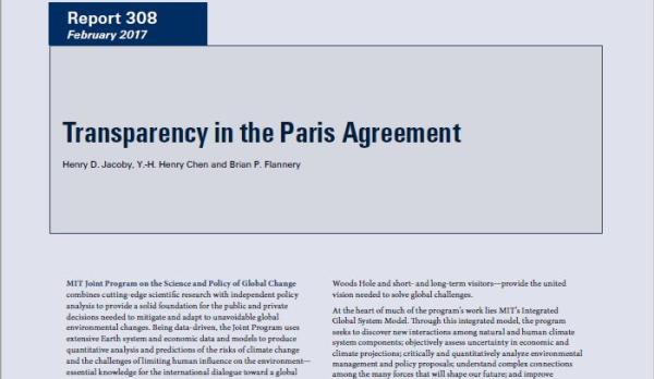 Cover_MIT_2017_Transparency in the Paris Agreement