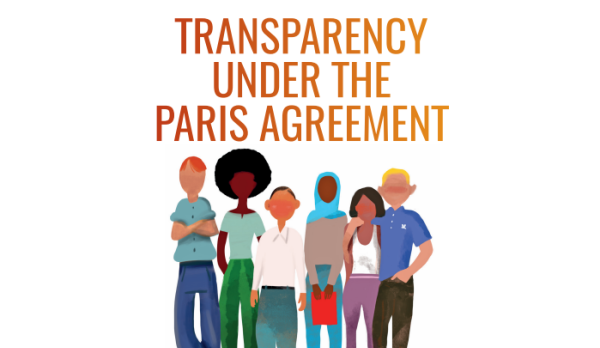 Transparency under the Paris Agreement. A pocket guide for young people and beginners