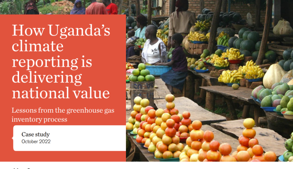 How Uganda’s climate reporting is delivering national value