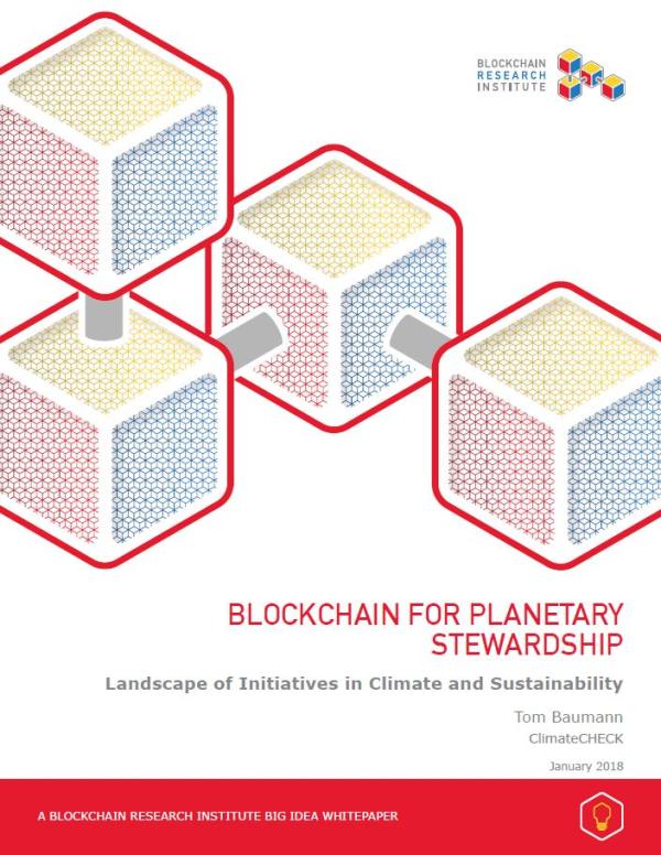 Blockchain for Planetary Stewardship_Landscape_2018_Cover