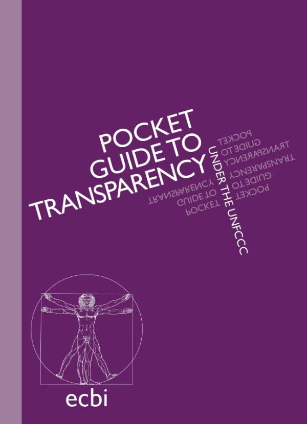 Cover ECBI_Pocket guide to transparency