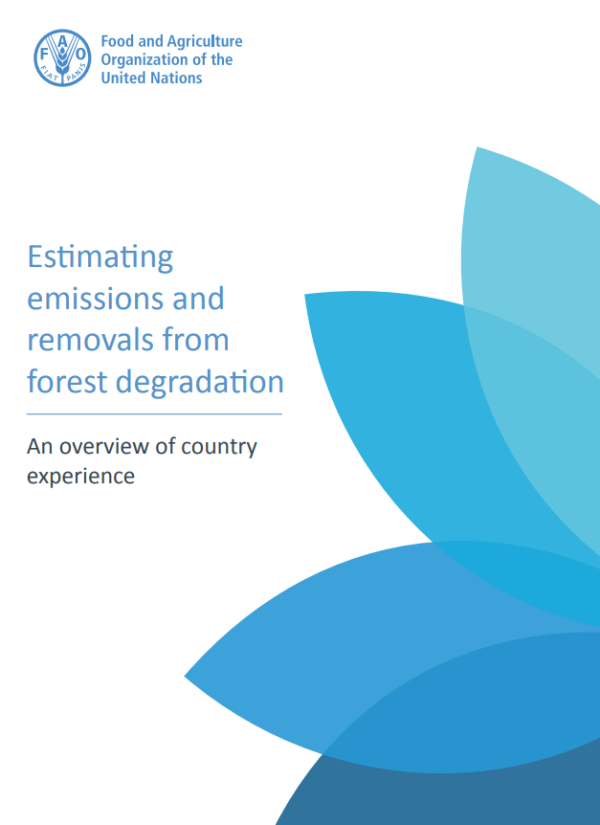 Estimating emissions and removals from forest degradation