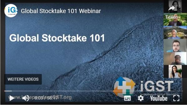 Global Stocktake 101 webinar