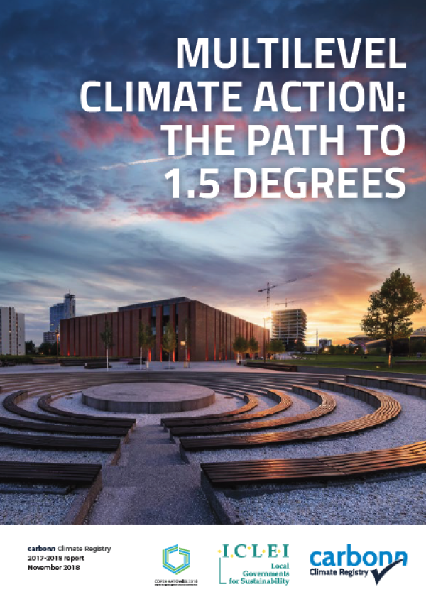 cCR Report ICLEI Multilevel Climate Action 1.5 Degrees_2018