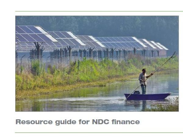 Resource guide for NDC finance