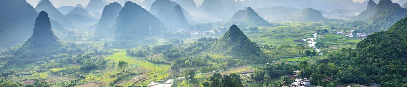 Landscape in Guilin China