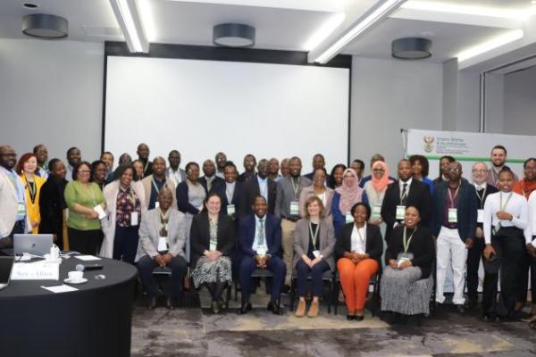 Group Picture Anglophone African Workshop 2023