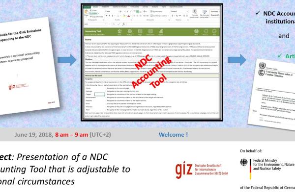 NDC Accounting Tool Presentation