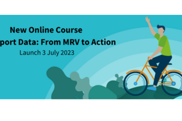 Transport Data: From MRV to Action