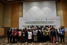 Group Picture Anglophone African Workshop 2024